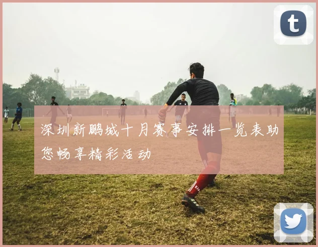 深圳新鹏城十月赛事安排一览表助您畅享精彩活动